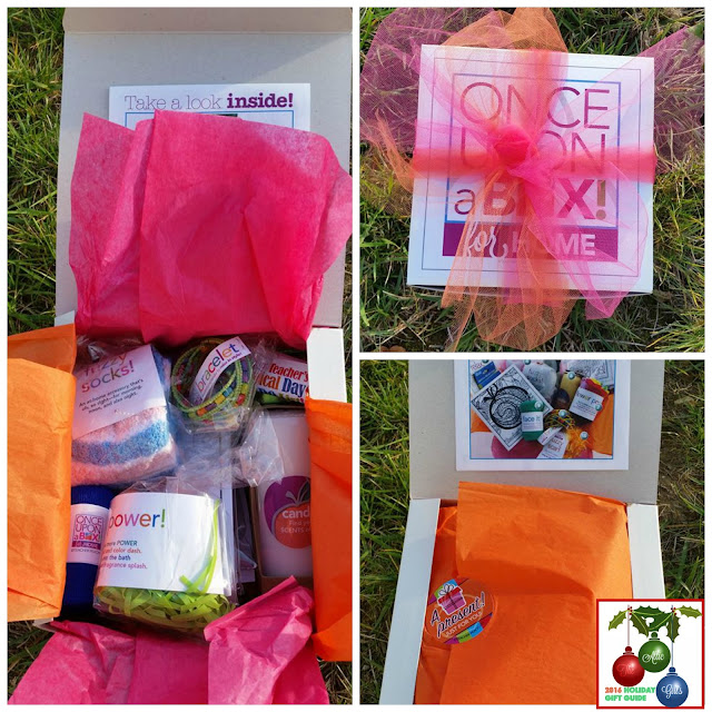 Once Upon a Box for Home Teacher Peach, teacher gifts, gifts for teachers, holiday gift guide, holiday gifts, gift guide