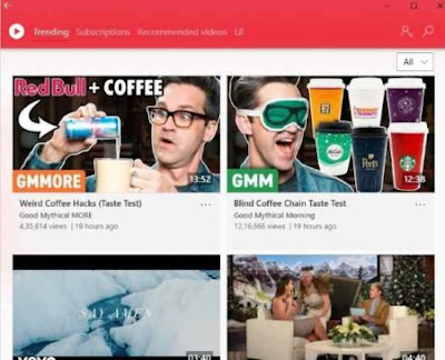 5 pengamalan YouTube gratis untuk Windows 10-awesome-tube 5 penerapan YouTube gratis untuk Windows 10-awesome-tube
