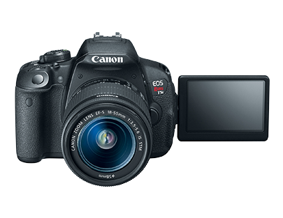 Cámara Canon T5 Kit Flash 270