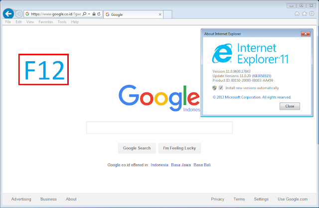 cara update internet explorer 11 windows 7