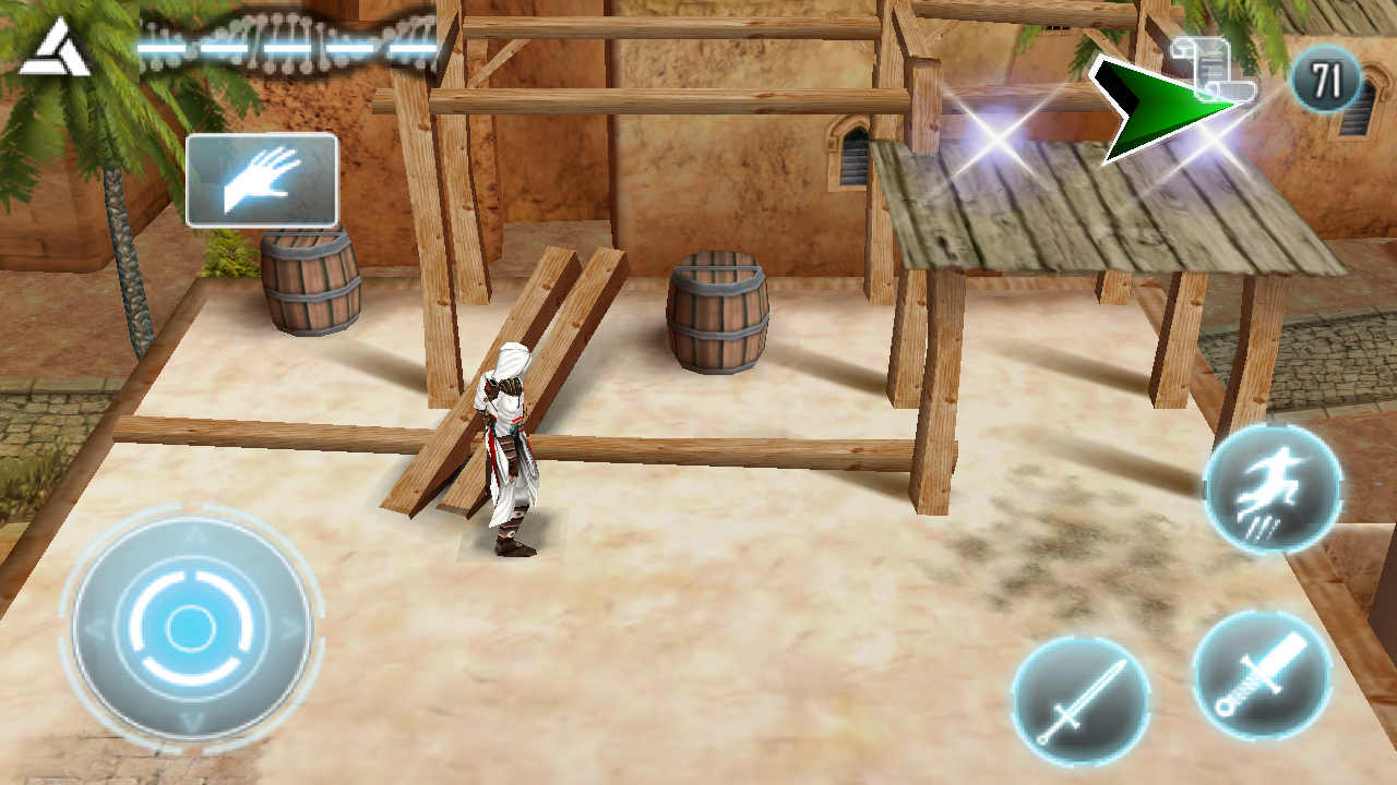 Assassins Creed - Altairs Chronicles For Android