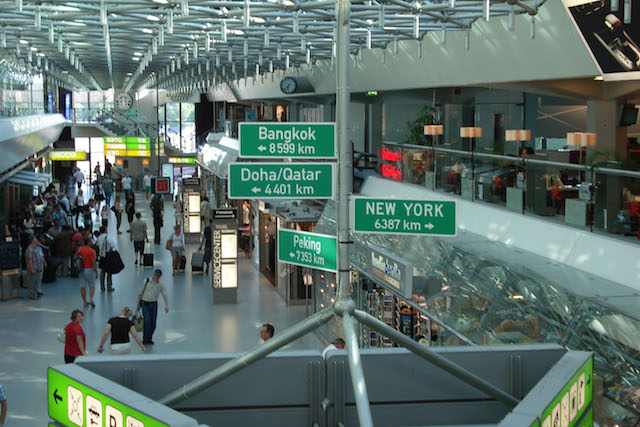 Aeroporto Tegel em Berlim Aeroporto Tegel em Berlim