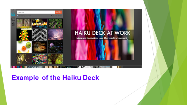 ADVANTAGES AND DISADVANTAGES OF HAIKU DECK