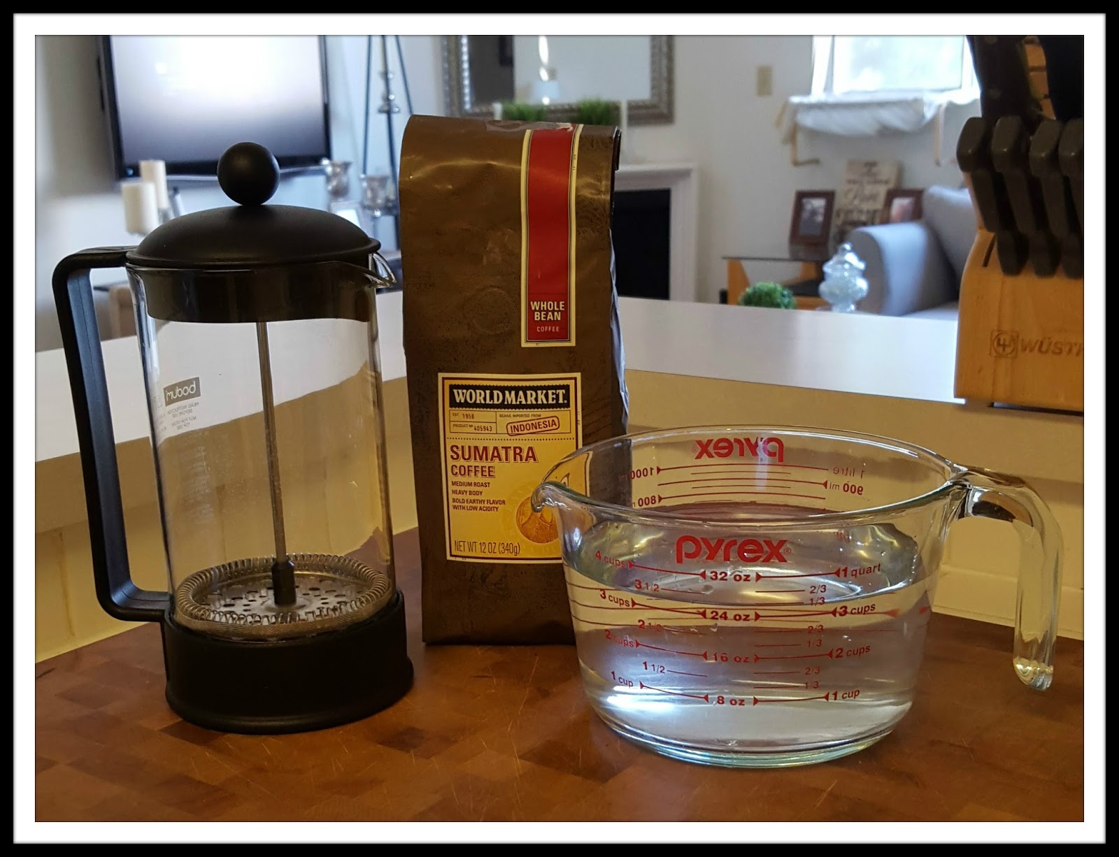 Robyn's Hobbies Cooking, Gardening & More! How To French Press Cold