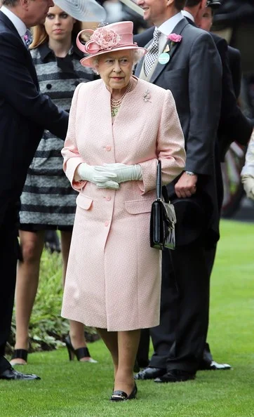 British Royal Family  attended  day 2 of Royal Ascot 