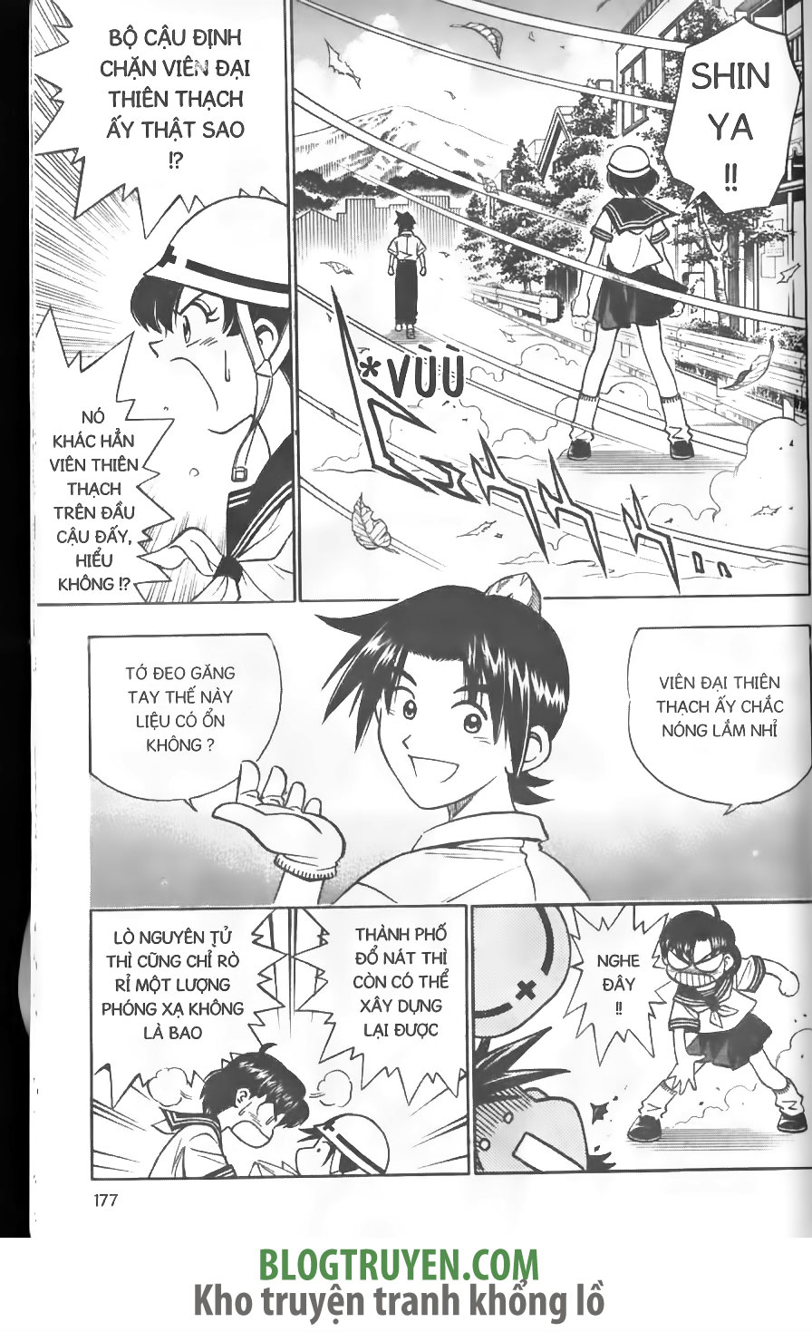 Rurouni Kenshin chap phụ lục - meteor strire trang 24