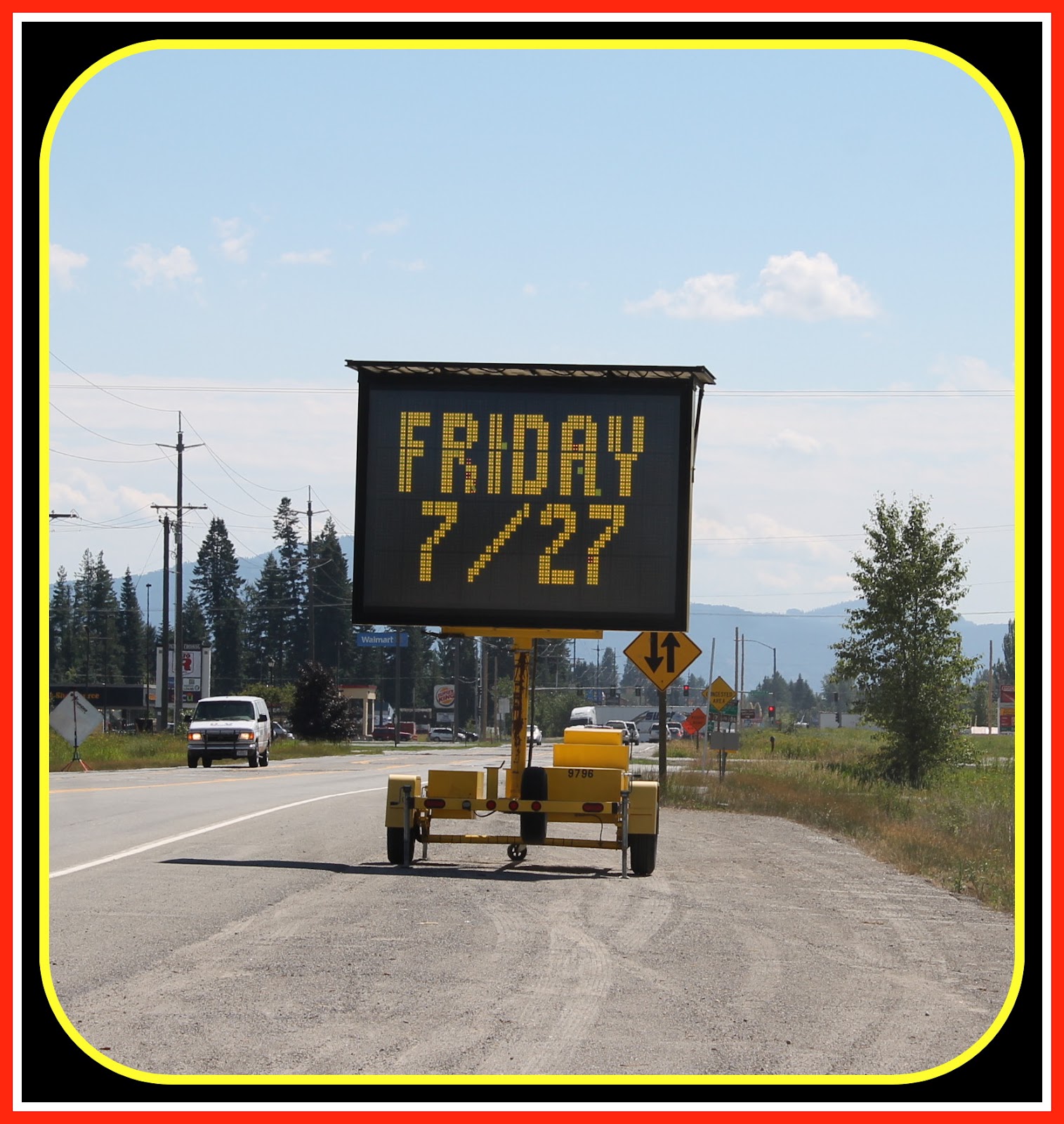 Slight Detour Downright Giddy Friday