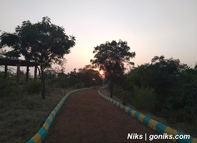 bhilwara garden track in garden