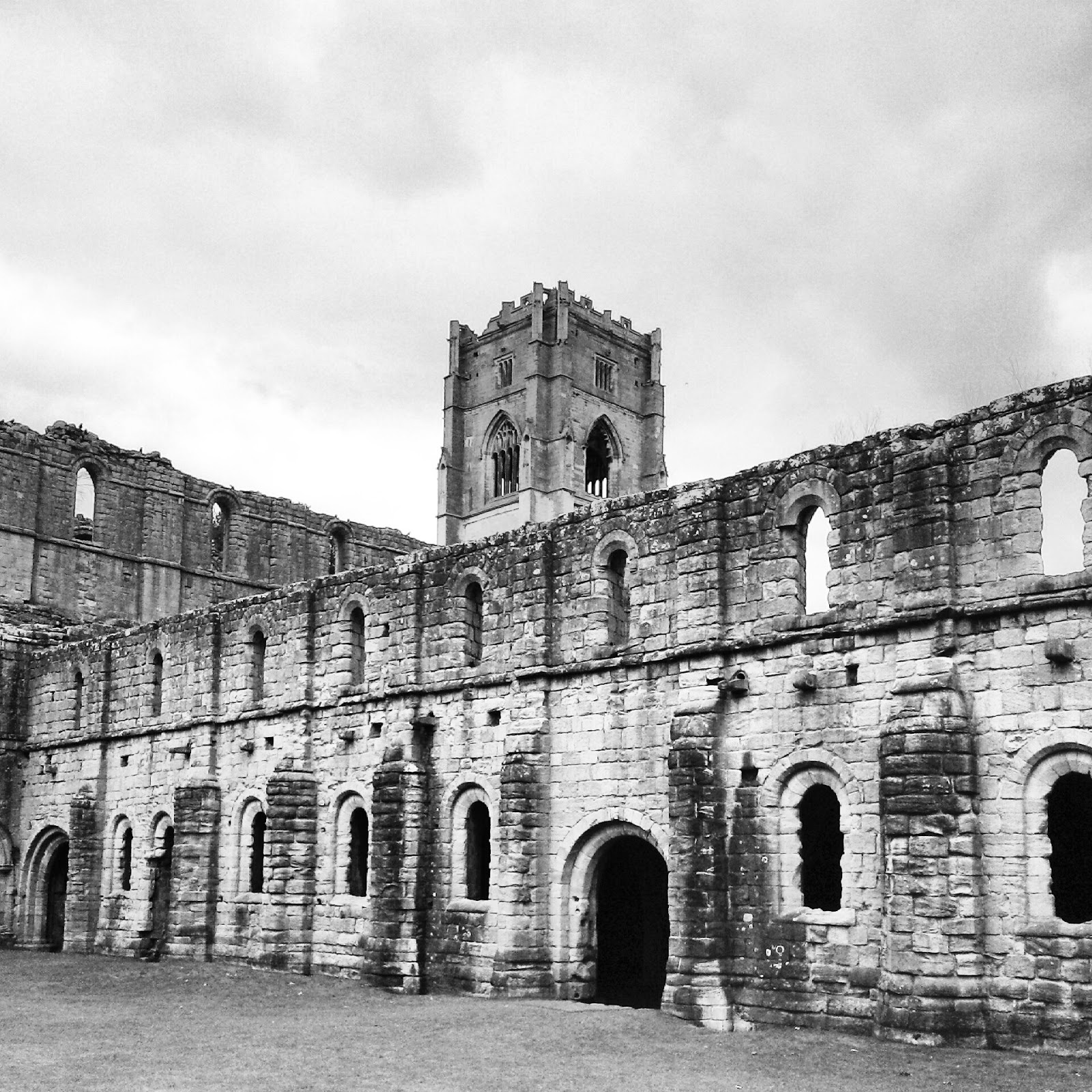 Forage Fountains Abbey