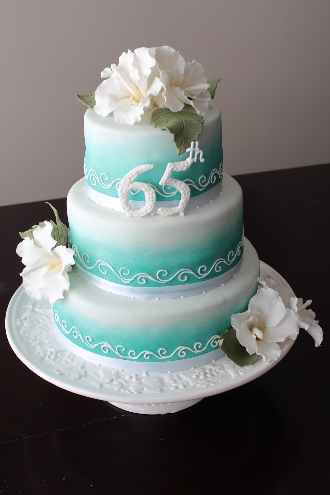 60th Birthday Cake For Mother The Cake Boutique