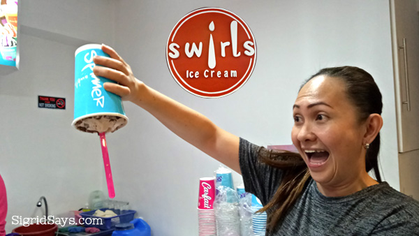 Swirls ice cream Bacolod