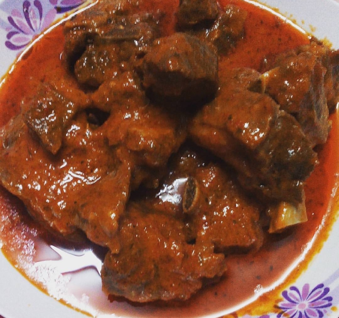 Dunia Makanan Resepi Daging Kambing Masak Merah