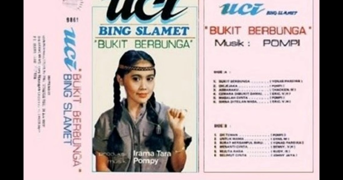Lirik Lagu Bukit Berbunga Uci Bing Slamet