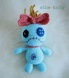 PATRON GRATIS SCRUMP | LILO Y STICH AMIGURUMI 33199