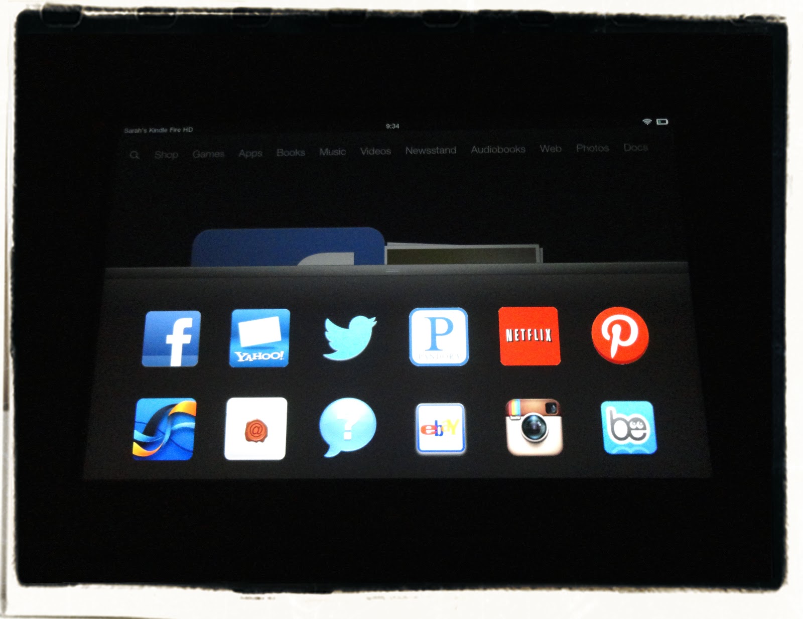 My Kindle Fire HD 8.9 arrived a week early! Yay! | Tunay Na Mahal