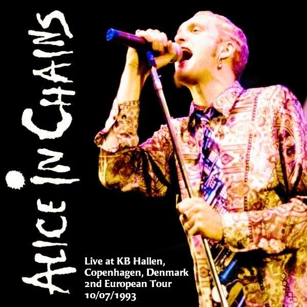 alice in chains european tour 1993