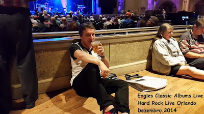 Experiência Inesquecível Assistindo a “The Eagles Classic Albums Live”