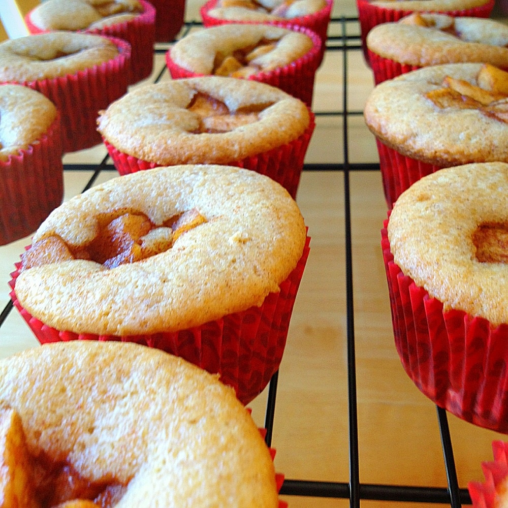 Sea Jay's Cupcakes Cinnamon Apple Pie Cupcakes