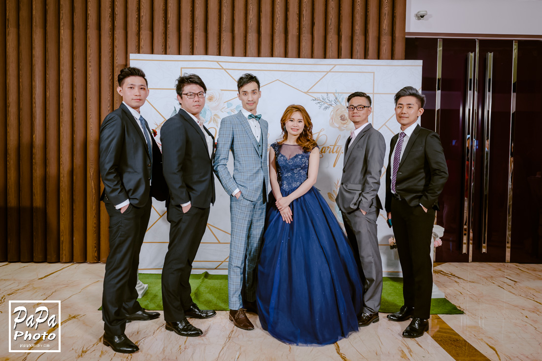 PAPA-PHOTO,婚攝,婚宴,新莊典華婚攝,新莊典華,紫豔盛事,類婚紗