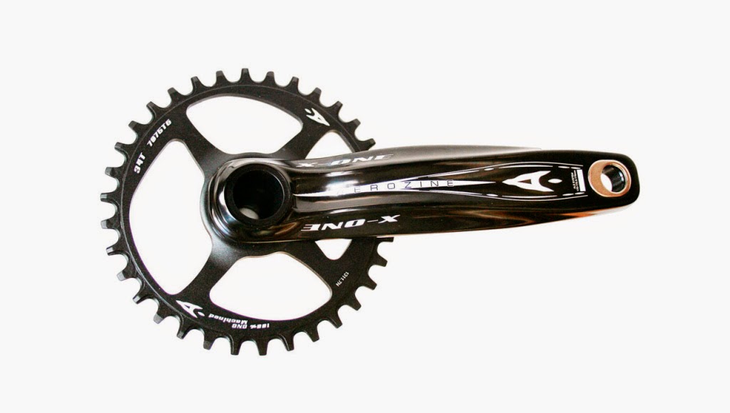 aerozine crankset