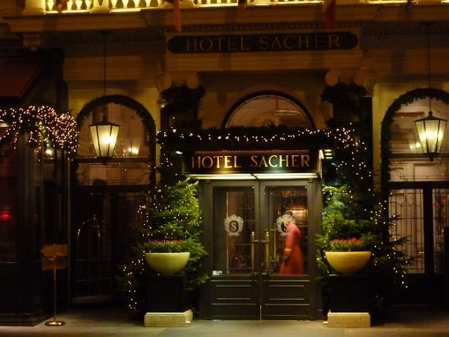 hotel sacher, vienna