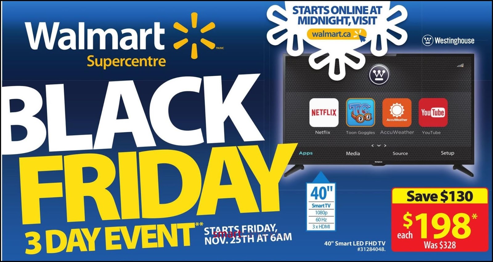 tvs on sale at walmart canada apps technology