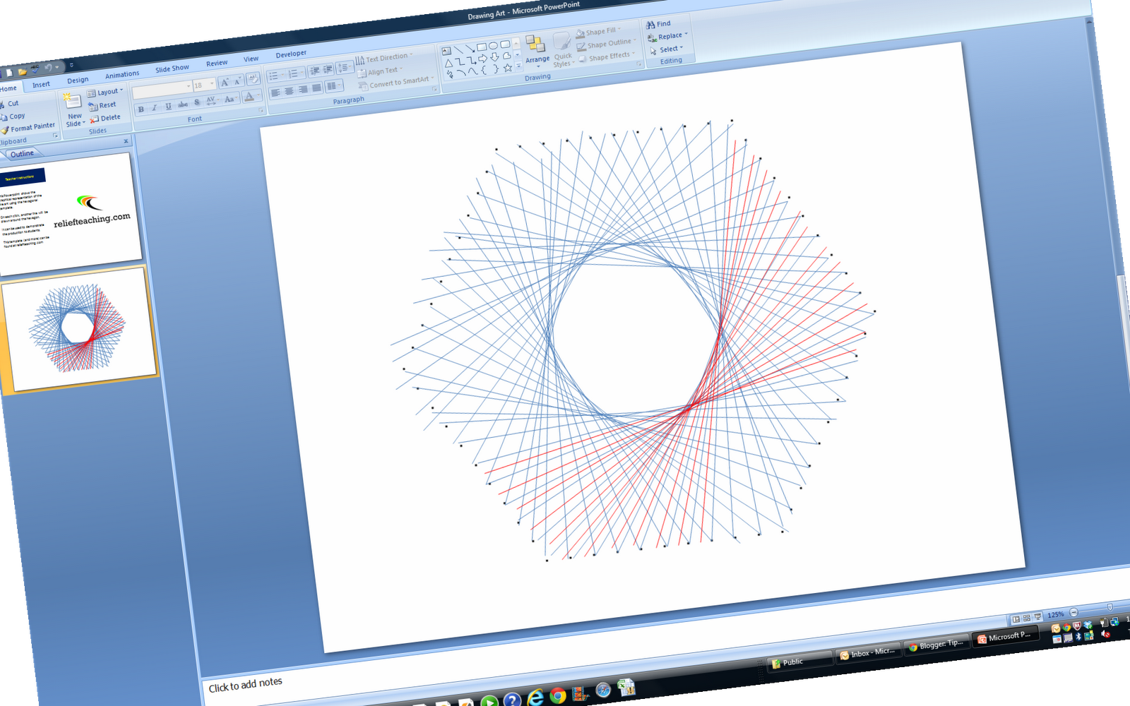 Drawing Art Tips for Relief TeachersRelief Teaching Tips