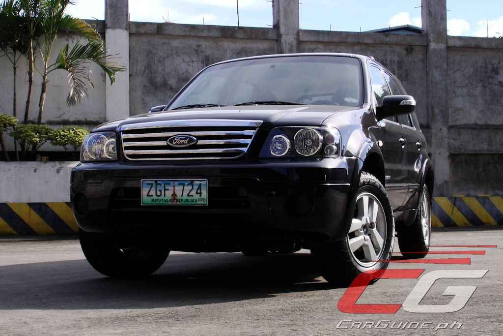 Review: 2004 Ford Escape 2.3L | CarGuide.PH | Philippine Car News, Car