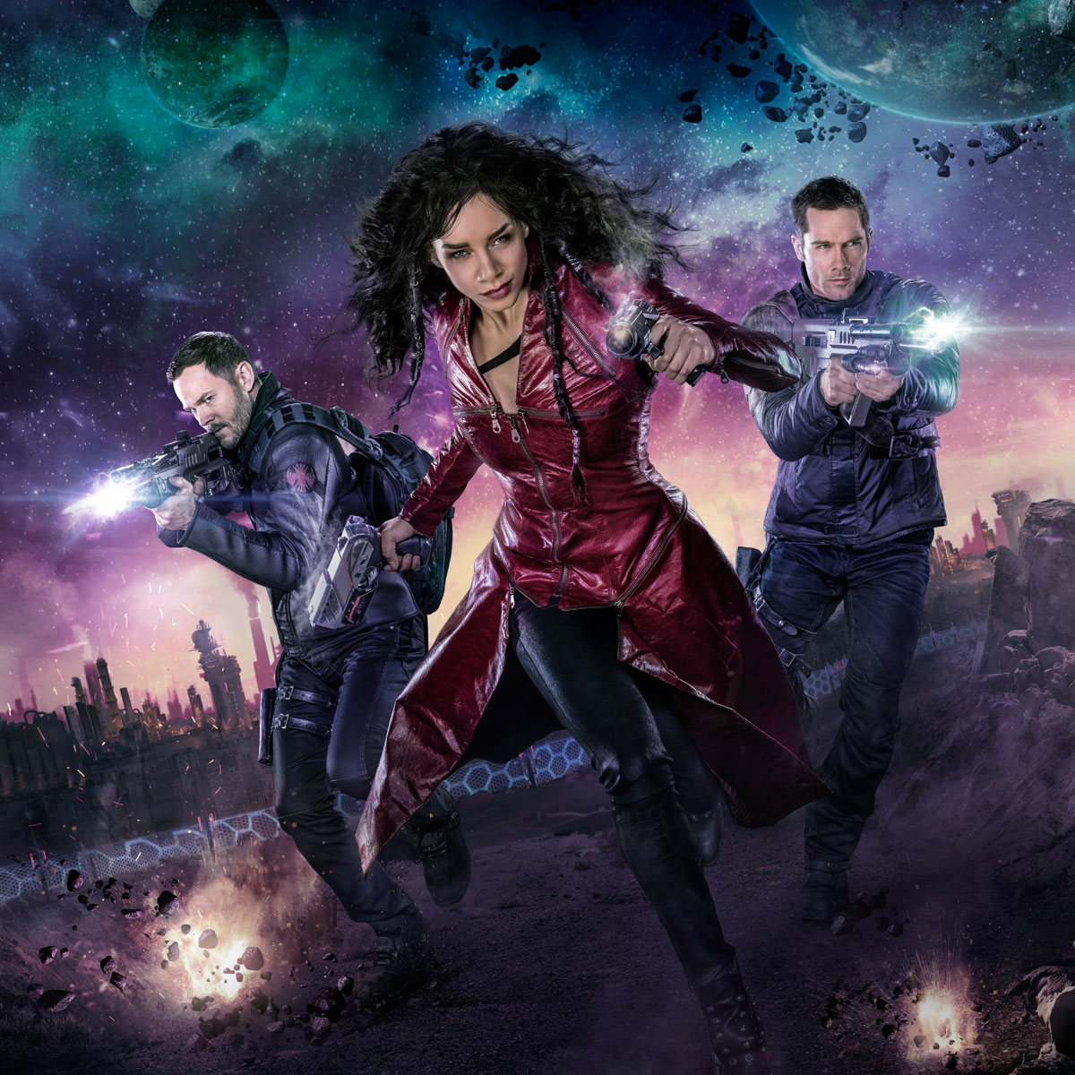 Đội Thợ Săn Tiền Thưởng - Killjoys Đội Thợ Săn Tiền Thưởng