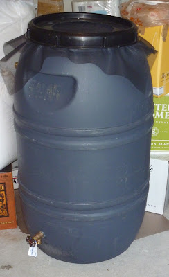 barrel rain holler down