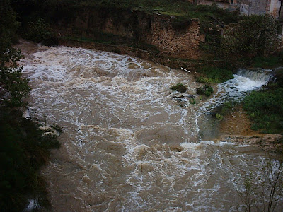 riu de les basses, toll de Rabosa, racó del toscá, riada 6