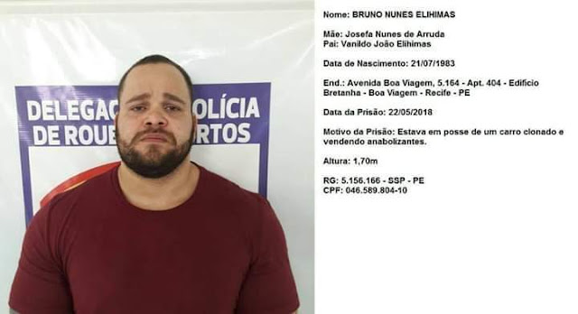 Resultado de imagem para AGRESSOR EM RECIFE DE IDOSO TEM PASSAGEM PELA POLICIA