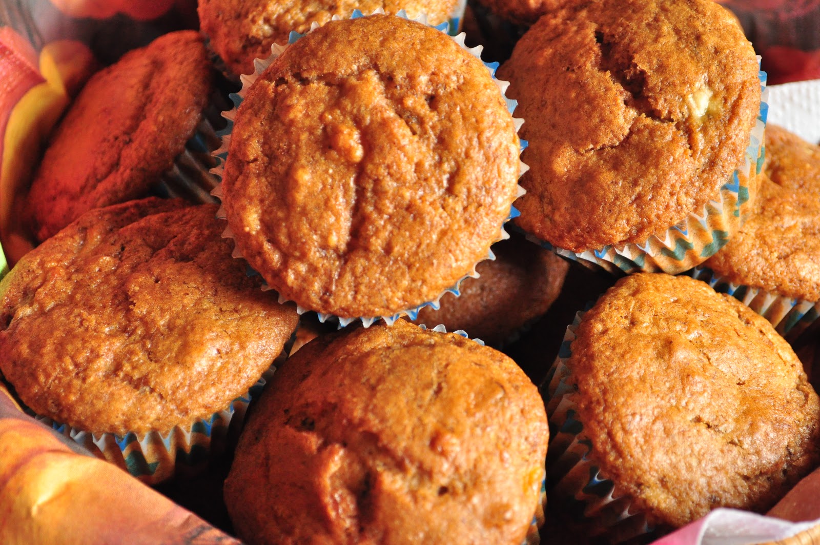 Cake Lab Muffins de plátano y nueces
