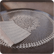 Tapete "Magnificencia" a Crochet Tapete "Magnificencia" a Crochet