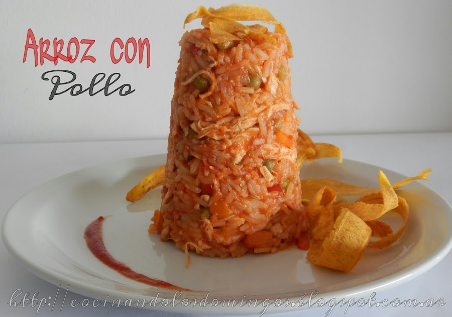 Arroz con Pollo colombiano
