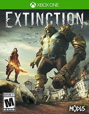 Extinction Game Cover Xbox One Standard
