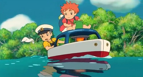 崖 の 上 の ポニョ