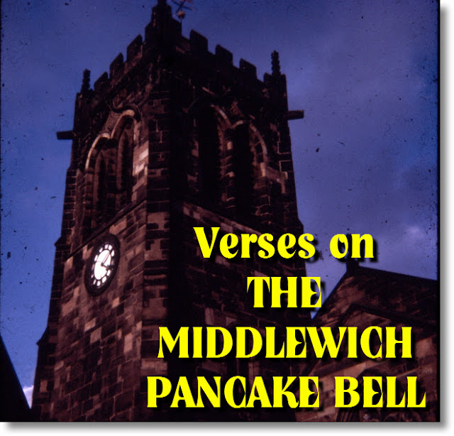 THE MIDDLEWICH DIARY THE MIDDLEWICH PANCAKE BELL