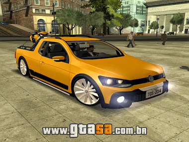 Volkswagen Saveiro Cross G7 with Sound para GTA San Andreas