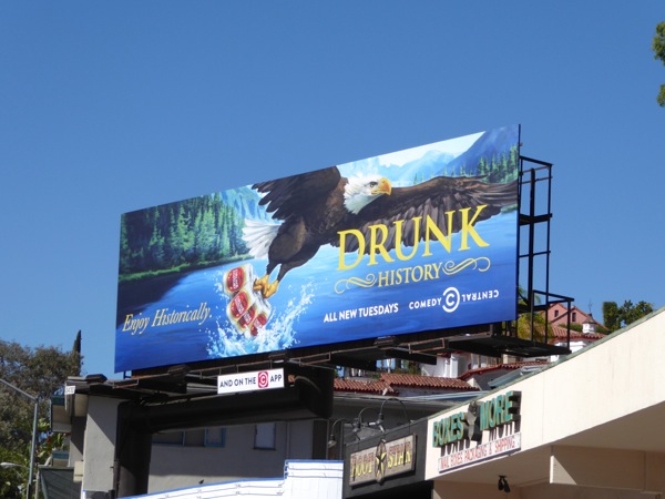 Drunk History season 4 billboard Drunk History season 4 billboard