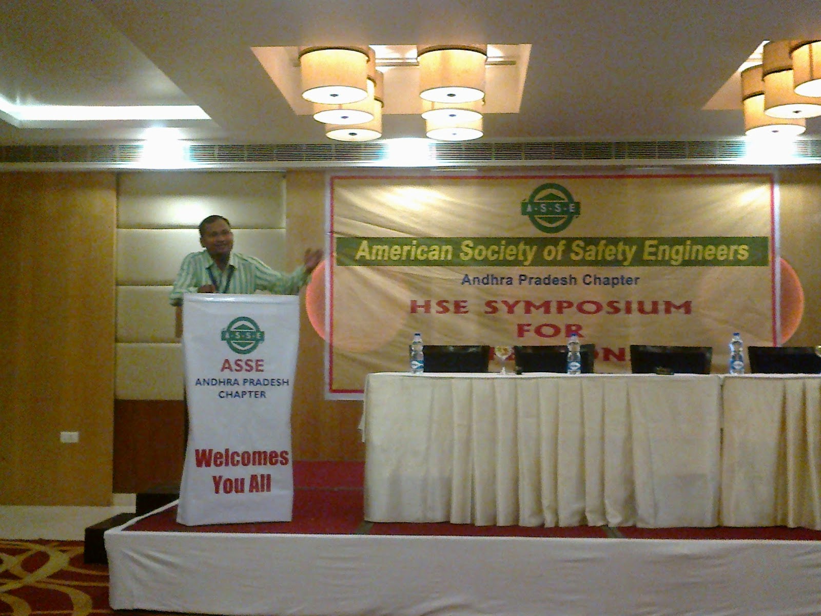 Sunrise Mirror ASSE symposium on safety two days technical conference