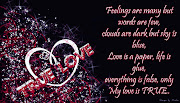 True love quotes for you ! True love feelings picture ! true feelings