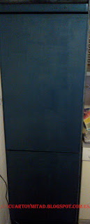 RECICLAR NEVERA CON TÉCNICA DECOUPAGE RECICLAR NEVERA CON TÉCNICA DECOUPAGE