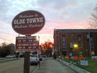 Olde Towne, Portsmouth Virginia Polling Place