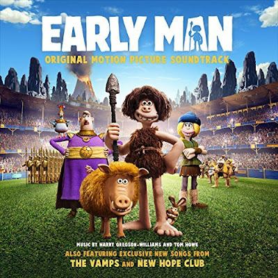 Early Man Soundtrack Harry Gregson-Williams and Tom Howe