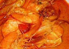 Resep praktis (mudah) gulai udang spesial (istimewa) enak, gurih, sedap, nikmat lezat
