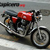 Asiento tapizado para la Royal Enfield Continental GT