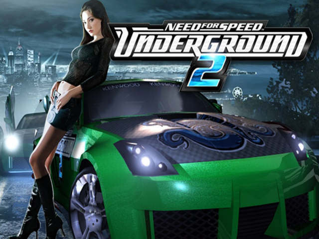 Underground 2 список машин