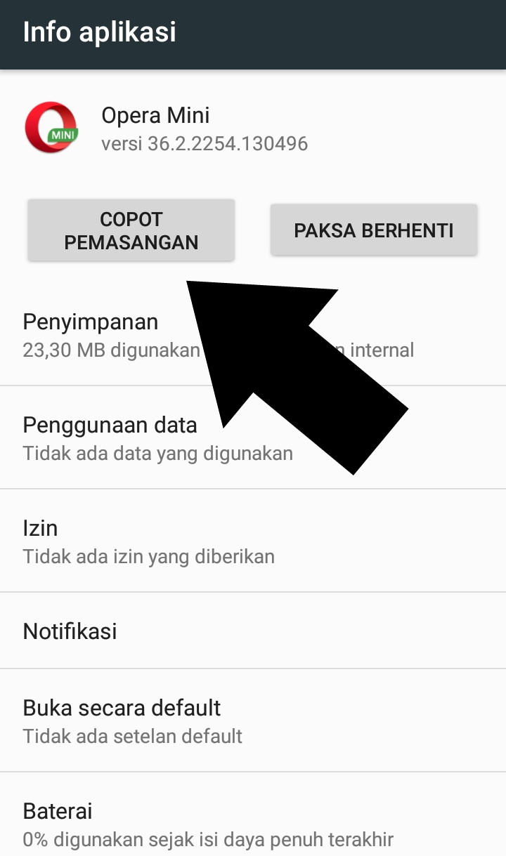 6 Cara Mengatasi Aplikasi Opera Mini Keluar Sendiri Di Android 6 Cara Mengatasi Aplikasi Opera Mini Keluar Sendiri Di Android