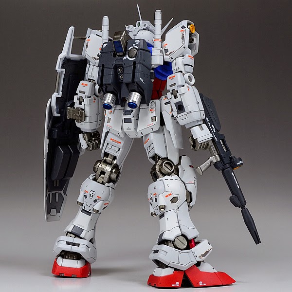 GUNDAM GUY: RG 1/144 GPO1 Gundam 
